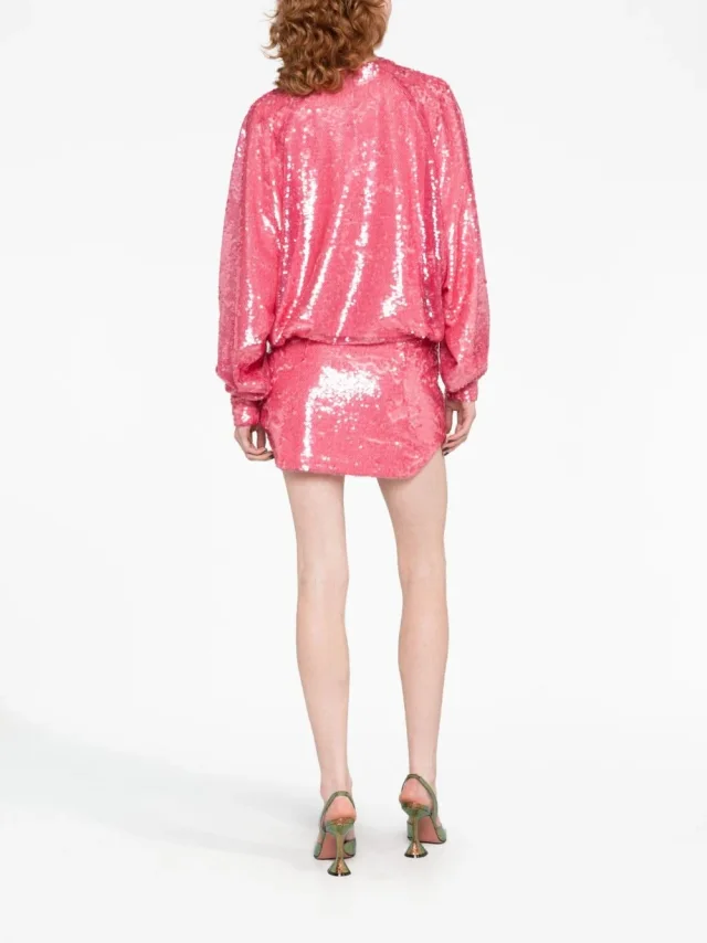 The Attico Gael Sequined Mini Dress, photo 6 of 6 from Balardi