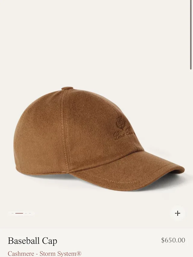 Loro Piana Lora Piana Cashmere Hat in red|brown Cashmere from Poshmark