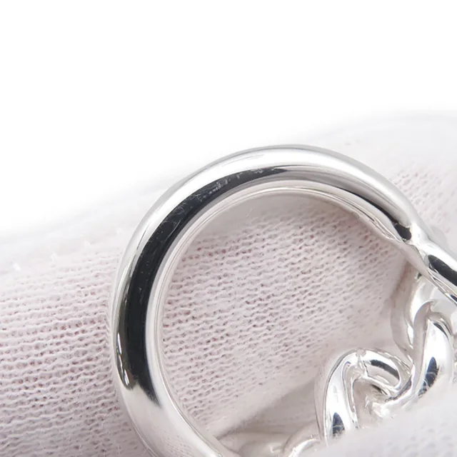 Hermès Croisette Ring Size GM/53/#13H104587B SV925 from GALLERY RARE, photo 5 of 9