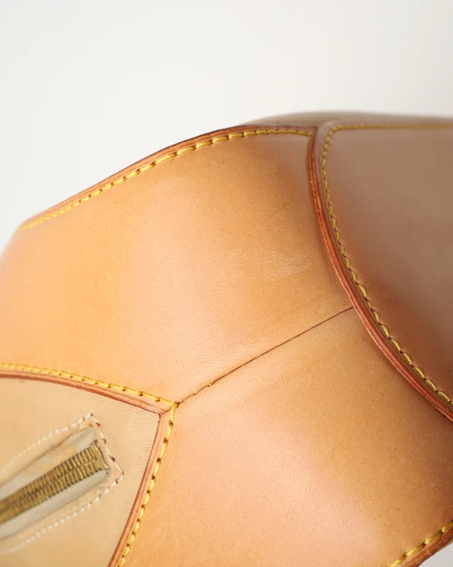 Louis Vuitton Nomad Bowling Bag in Leather from A Retro Tale, photo 5 of 9
