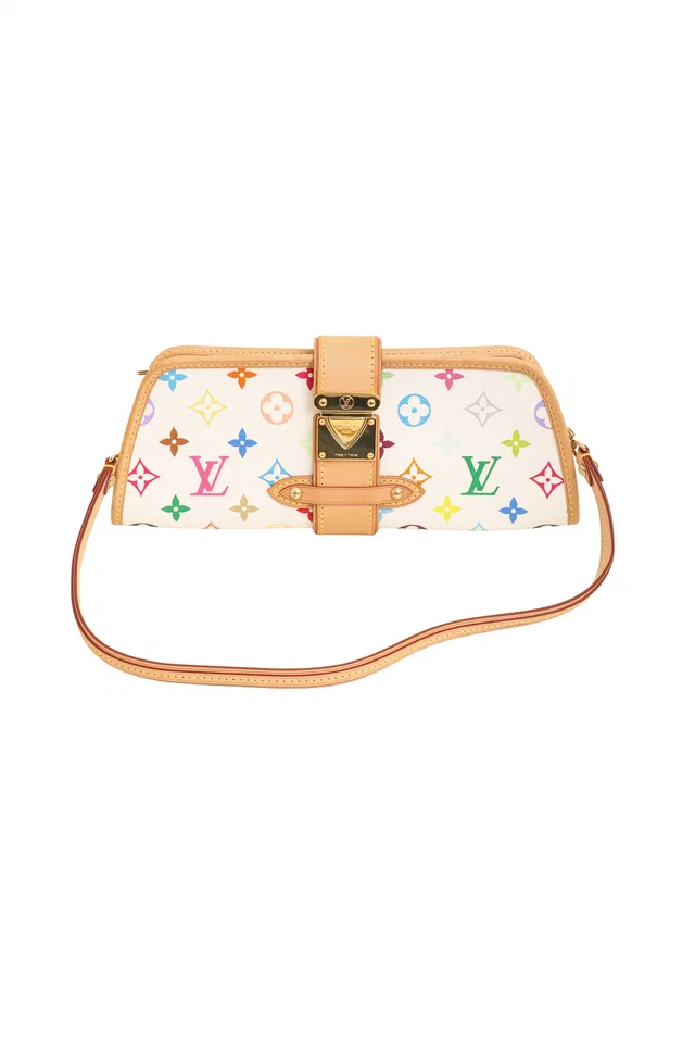 Louis Vuitton Monogram Multicolore Shirley Bag in Coated canvas from Recess LA