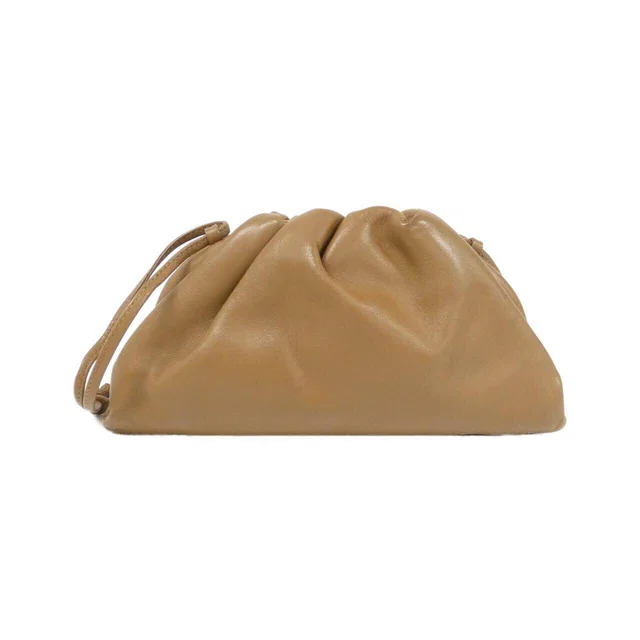 Bottega Veneta Calf Shoulder Bag in Leather from LuxUness