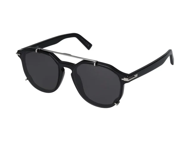 Dior Diorblacksuit Sunglasses — Black Standard in Black from HEWI