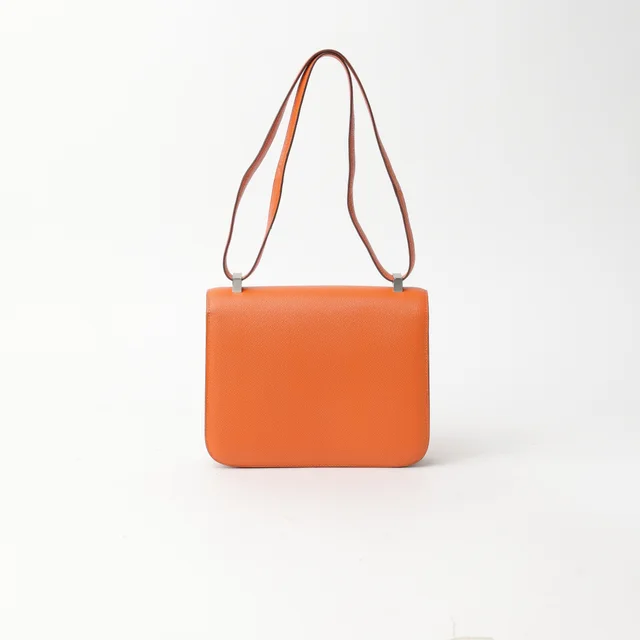 Hermès Epsom Constance 23 Bag in Epsom leather from A Retro Tale, photo 3 of 10