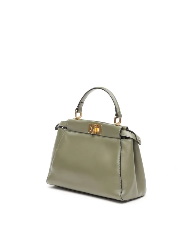 Fendi Mini Peekaboo Utility Bag in Leather from A Retro Tale, photo 3 of 10