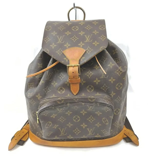Louis Vuitton Monogram Montsouris GM Backpack in Leather from Bagriculture