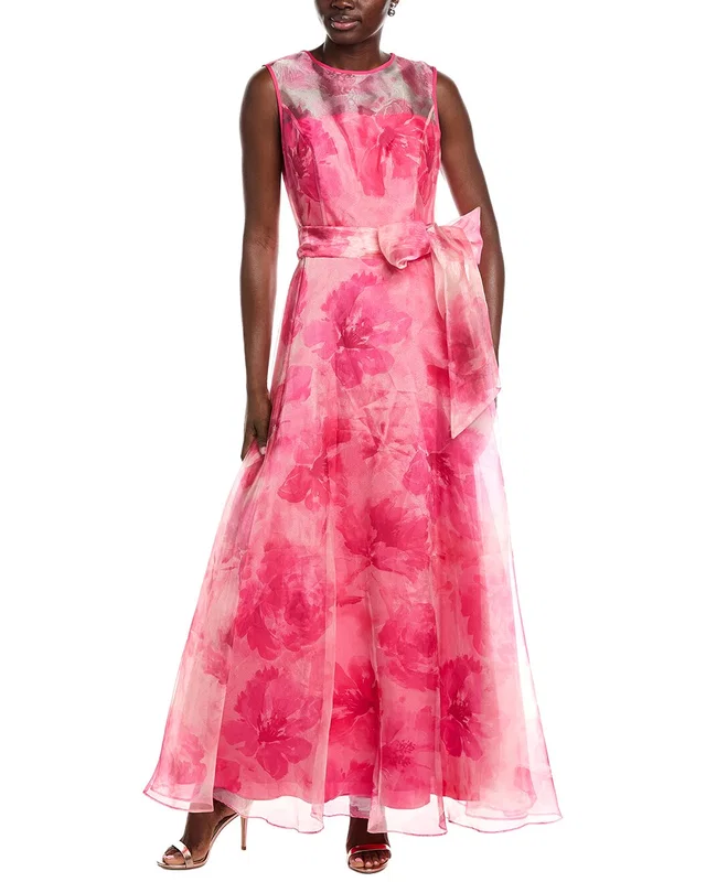 Eliza J Sleeveless Solid Maxi Dress, image 1 of 1 from Rue La La