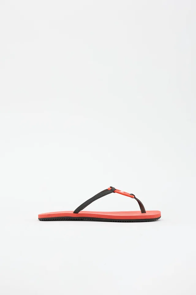 Hermès Kala Nera Sandal in Canvas from VSP Consignment