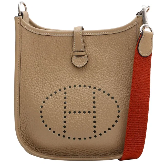 Hermès 2016 Evelyn Amazone TPM Trench in Clemence leather from VINTAGE QOO TOKYO