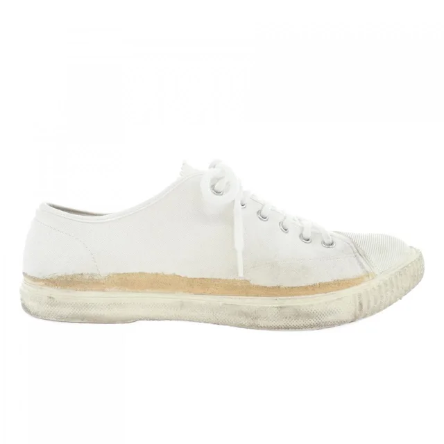 Maison Margiela PLIMSOLL SHOES sneakers in White type 42 from KOMEHYO