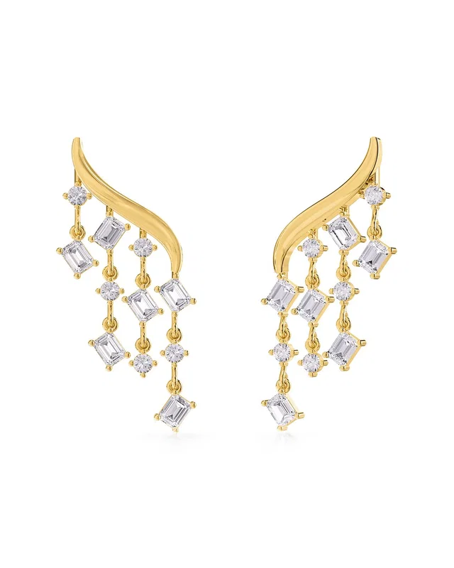 Lab Grown Diamonds 14K 3.30 ct. tw. Lab-Grown Diamond Earrings, image 1 of 1 from Gilt