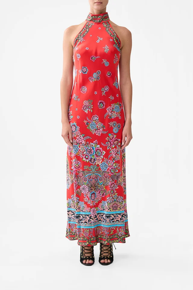 Camilla eBoutique HIGH NECK BIAS DRESS ARTISANS OF ANATOLIA from CAMILLA, photo 1 of 1
