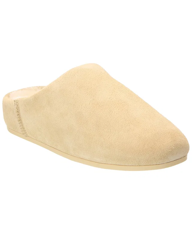 UGG W Elea Suede Slip-On in //asset2.ruecdn.com/images/sw/131161/1311610516_RLSW_brown.jpg, image 1 of 1 from Gilt