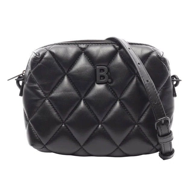 Balenciaga Camera Bag Leather Shoulder Bag in Leather from LuxUness