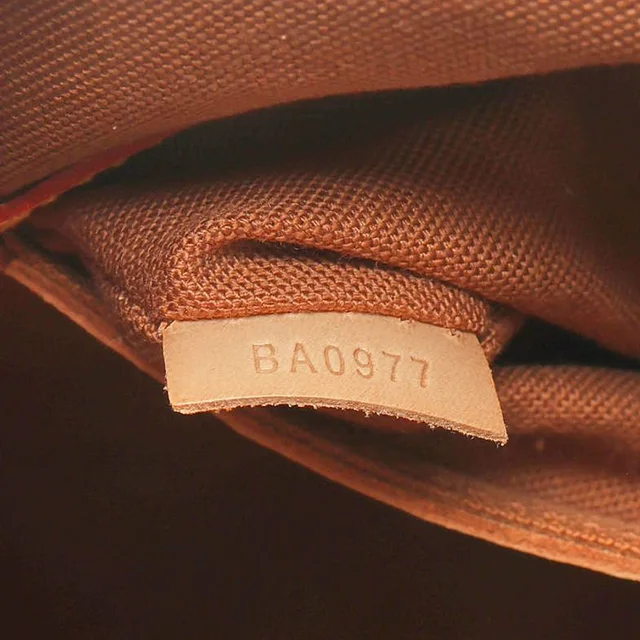 Louis Vuitton Monogram Alma PM Bag in Coated canvas from A Retro Tale, photo 14 of 15