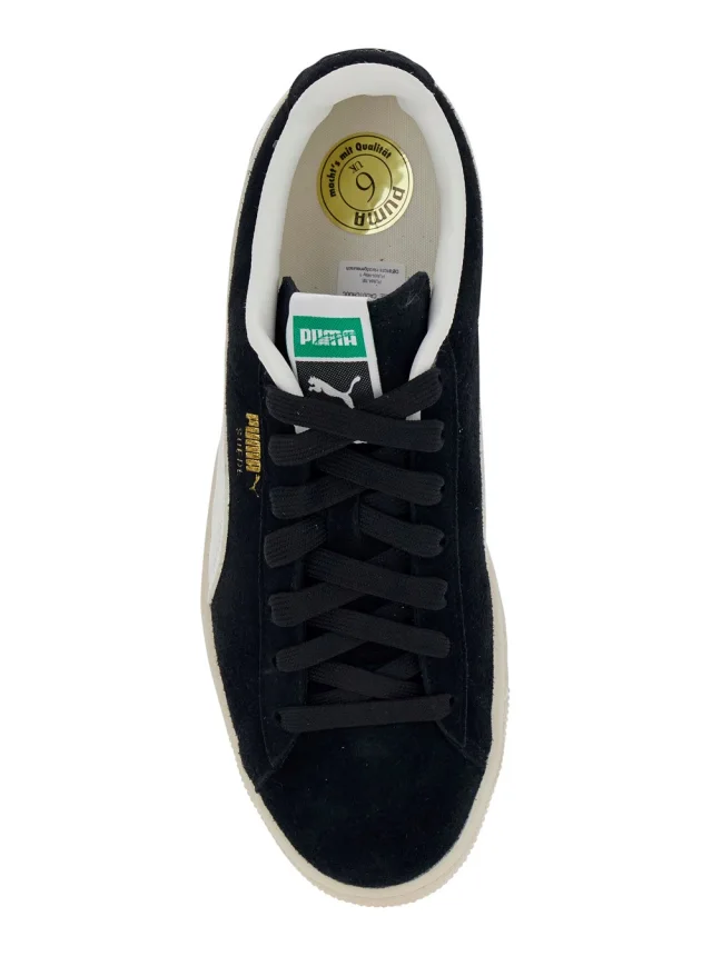 PUMA Sneakers 'SUEDE CHARLES' Black with Leather Details in Black, photo 7 of 8 from Gaudenzi Boutique