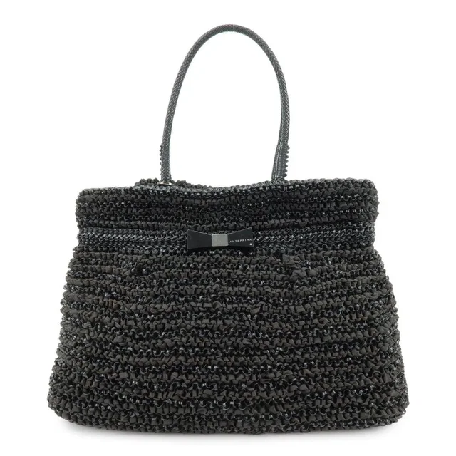 Anteprima Wire Nylon Handbag Black in black Nylon from Grailed