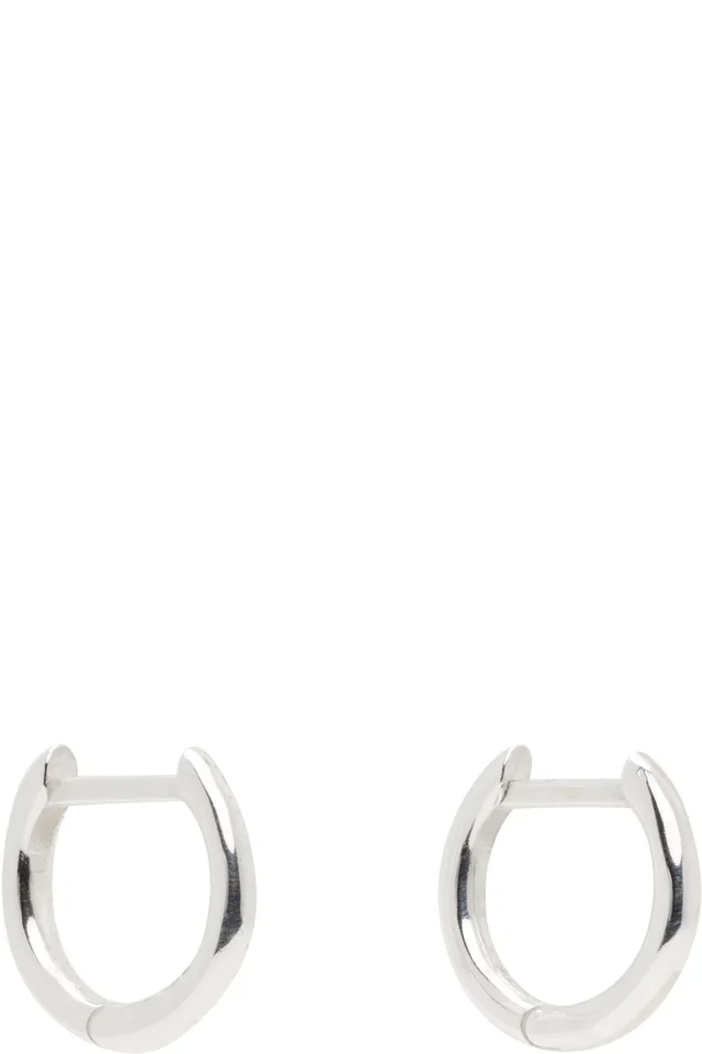 Hatton Labs Curve S Earrings, photo 2 of 3 from SSENSE