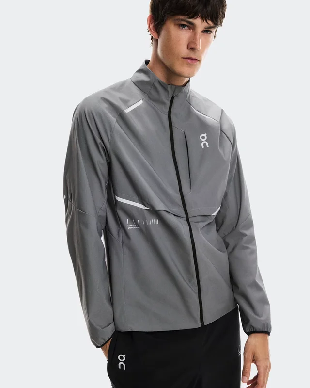 On Weather Jacket Lumos in Eclipse, photo 3 of 9 from On