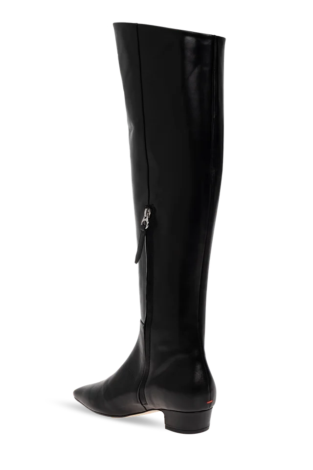 Aeyde Ilaria Knee-High Boots, photo 2 of 6 from SENSER