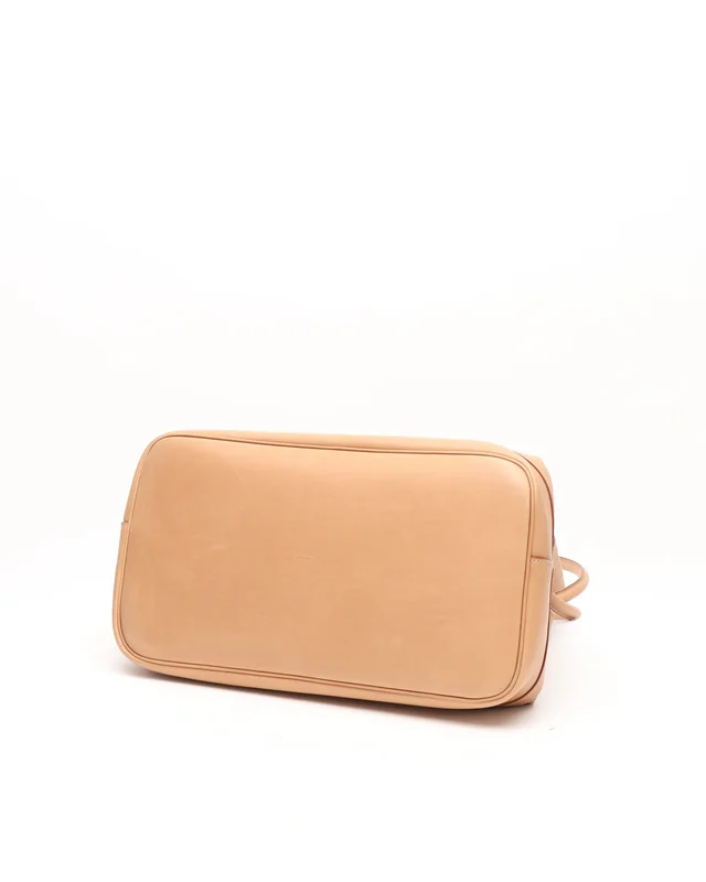 Saint Laurent Large Rive Gauche Tote Bag in Suede from A Retro Tale, photo 4 of 9