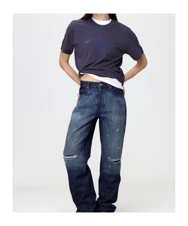 Mm6 Maison Margiela Short-sleeved T-shirt, photo 5 of 7 from SENSER