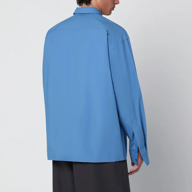 STUDIO NICHOLSON Long-sleeved shirt, photo 2 of 4 from SENSER