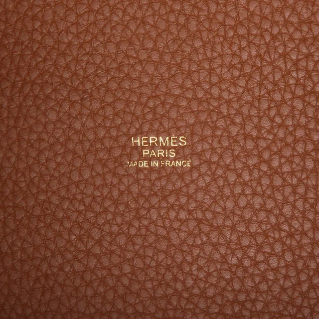 Hermès Picotin 22 cm handbag in Gold Togo leather from Collector Square, photo 4 of 6