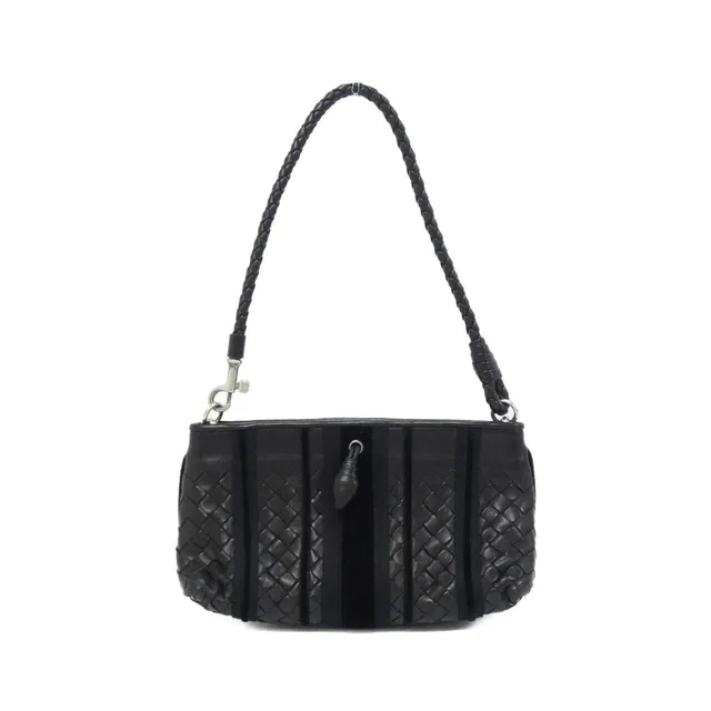 Bottega Veneta Leather Shoulder Bag in Leather from LuxUness
