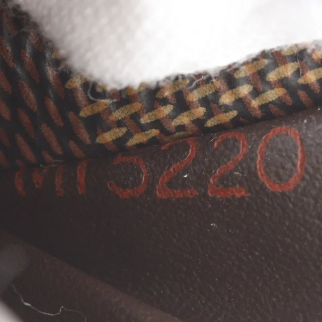 Louis Vuitton Porte Feuille Sarah Damier Long Wallet in Brown Canvas from LuxUness, photo 18 of 19