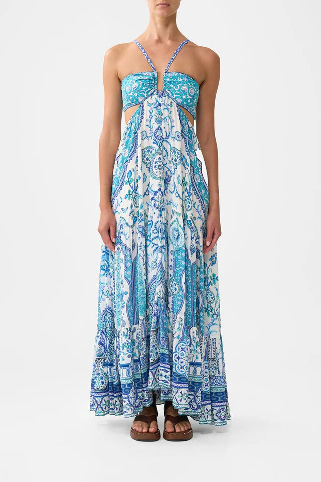 Camilla eBoutique GATHERED CUT OUT DRESS ISNIK LULLABY from CAMILLA, photo 1 of 1