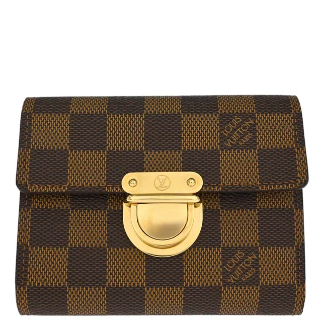 Louis Vuitton 2008 Damier Portefeuille Koalat Wallet N60005 in Canvas from AMORE Vintage Tokyo