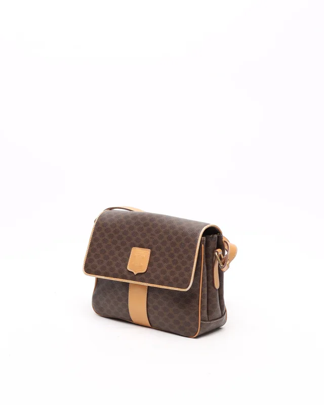 Celine Triomphe Crossbody Bag in Coated canvas from A Retro Tale, photo 2 of 12