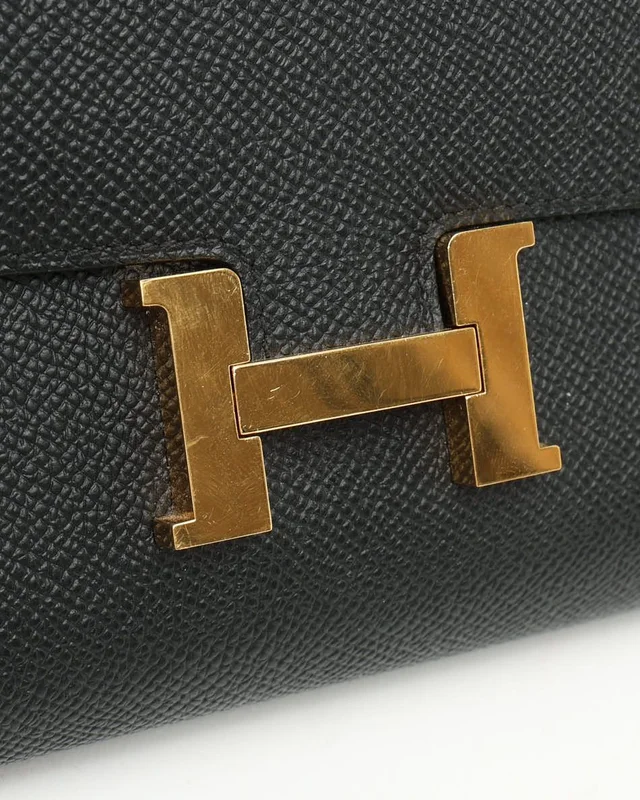 Hermès Epsom Constance To Go Long Wallet in Epsom leather from A Retro Tale, photo 8 of 10