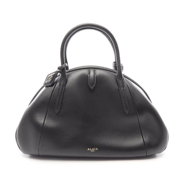 Alaïa Purse Leather Handbag in Leather from LuxUness