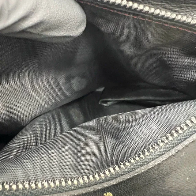 Celine Shoulder Bag in Black Leather from LuxUness, photo 10 of 10