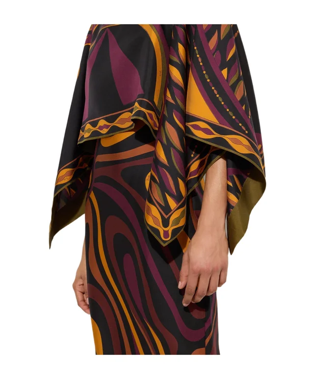Emilio Pucci PUCCI All-Over Printed Maxi Dress, photo 5 of 5 from SENSER