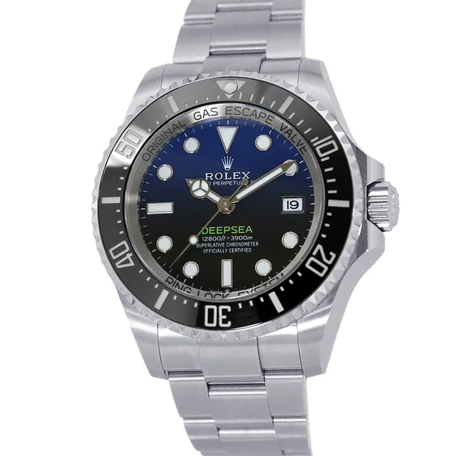 Rolex Deepsea W44mm Stainless Steel DBlue Dial136660 from GALLERY RARE