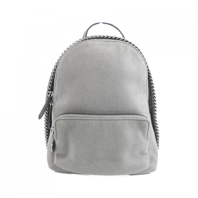 Stella McCartney 468908 W9132 Backpack in GRAY / RUTHENIUM hardware PET (polyester) from KOMEHYO, photo 6 of 10