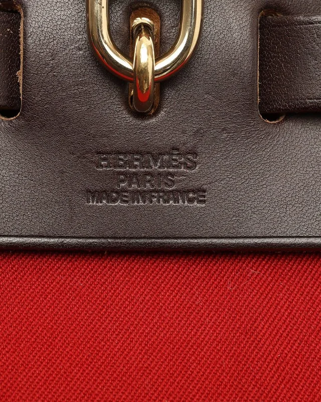 Hermès Herbag 31 Bag in Canvas from A Retro Tale, photo 7 of 10