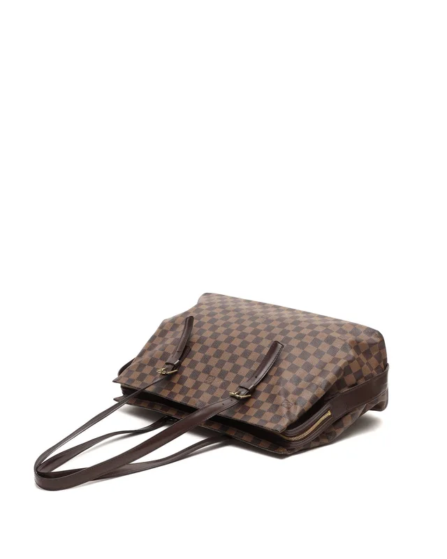 Louis Vuitton Damier Ebene Chelsea Bag in Brown Canvas from A Retro Tale, photo 4 of 13
