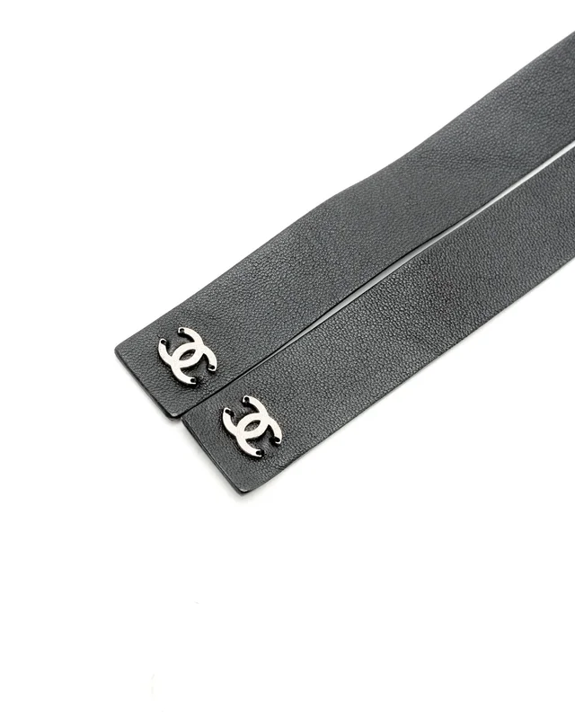 Chanel Leather Chain Belt in Leather from A Retro Tale, photo 3 of 3