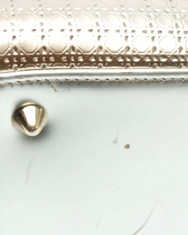 Medium Cannage Lady Dior Bag in Leather from A Retro Tale, photo 7 of 13