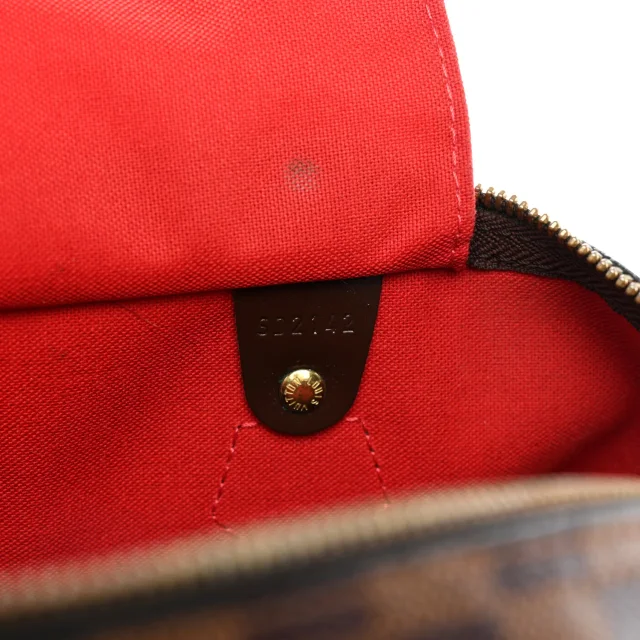 Louis Vuitton Damier Ebene Speedy 35 in Brown Coated canvas from FASHIONPHILE, photo 7 of 12