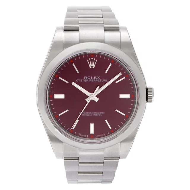 Unused Rolex Oyster Perpetual 39mm 114300 in Stainless Steel from Gray And Sons