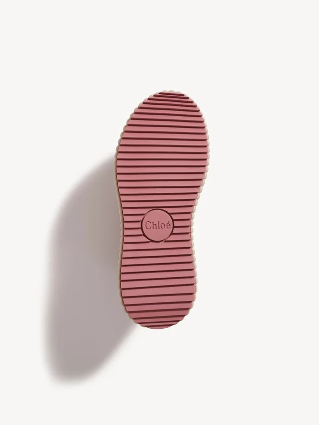 Chloé Nama Platform Low-Top Sneakers, photo 5 of 6 from SENSER