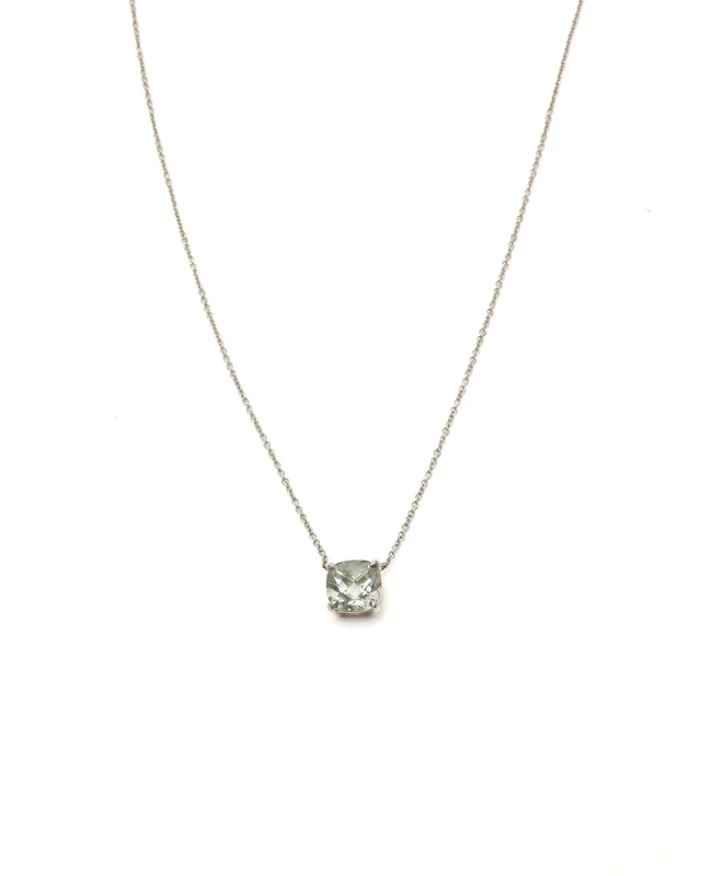 Tiffany & Co. Prasiolite Necklace from A Retro Tale