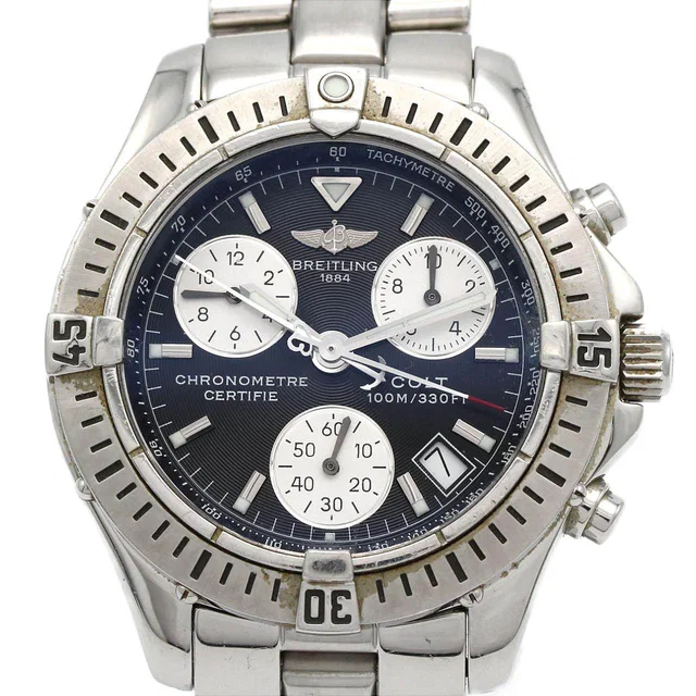 Breitling Chrono Colt Stainless Steel Chronograph from LuxUness