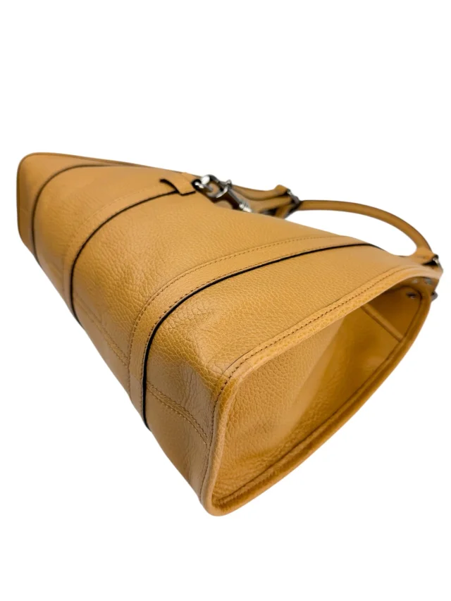 Gucci Camel Leather Bardot Tote Medium in Brown Leather from Season 2 Consign, photo 1 of 1