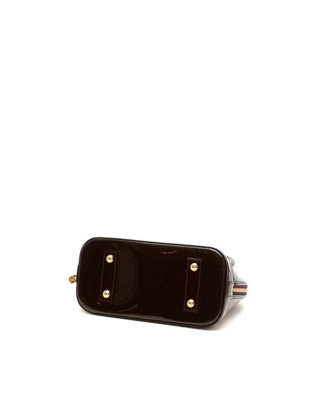Louis Vuitton Vernis Alma BB Bag in Leather from A Retro Tale, photo 5 of 9
